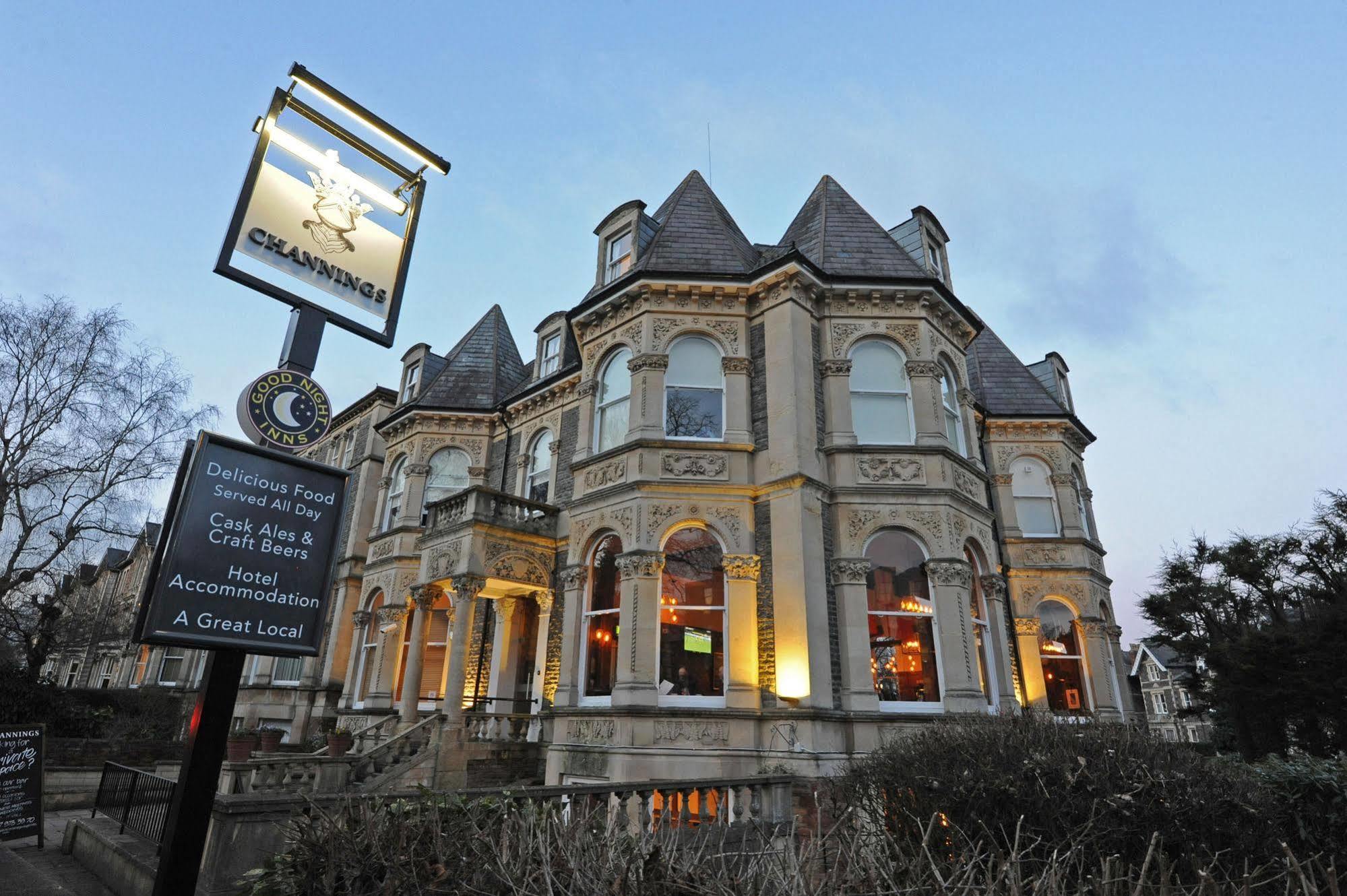 Channings Hotel By Greene King Inns 브리스틀 외부 사진
